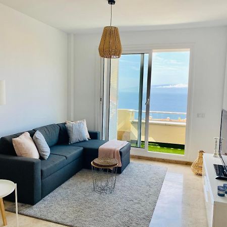 Los Gigantes Ocean View Apartment Puerto de Santiago  Exterior photo