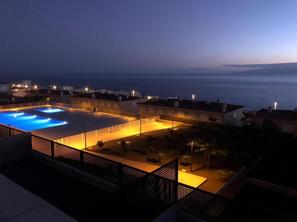 Los Gigantes Ocean View Apartment Puerto de Santiago  Exterior photo
