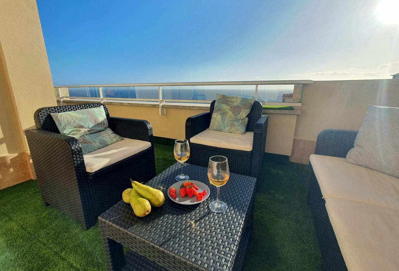 Los Gigantes Ocean View Apartment Puerto de Santiago  Exterior photo